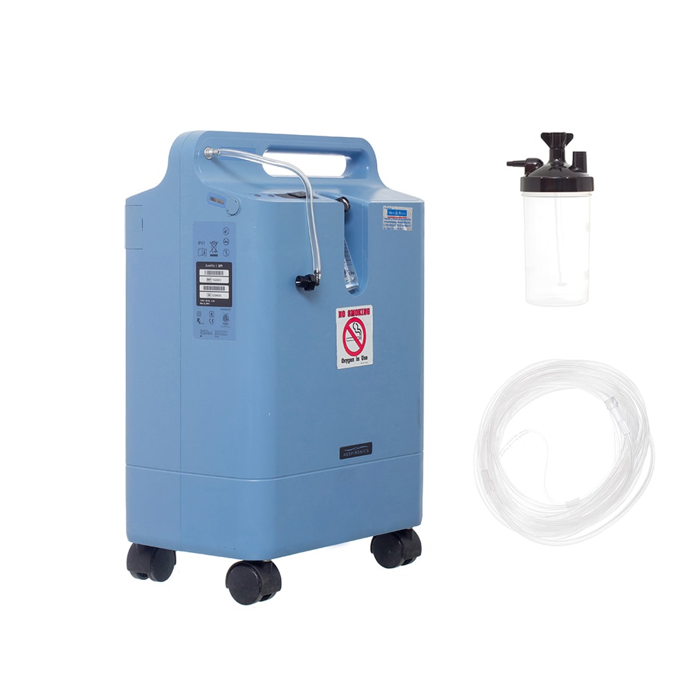 Concentrador de Oxígeno Remanufacturado de 5 Litros EverFlo
