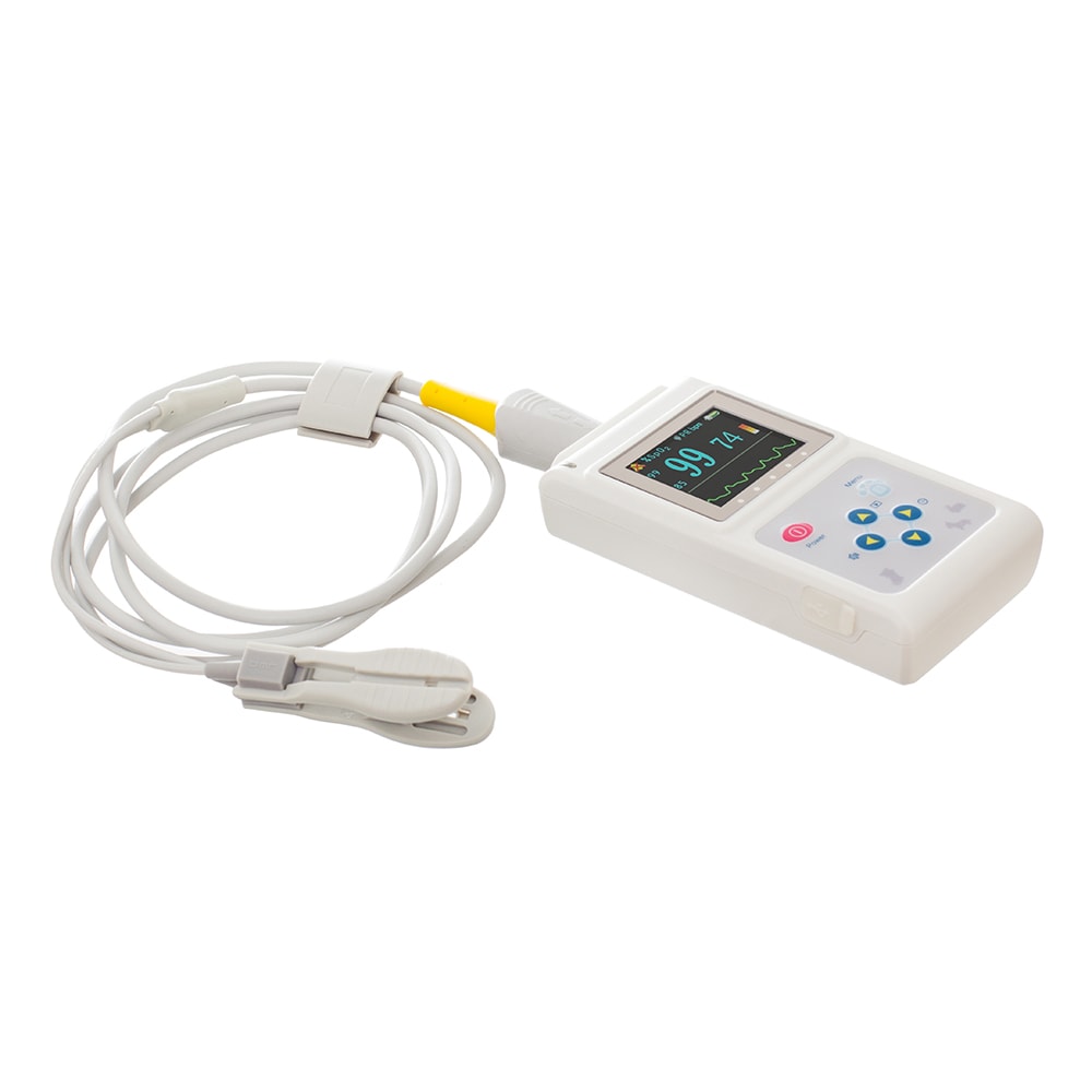 Oximetro de Pulso Veterinario CMS60D-VET