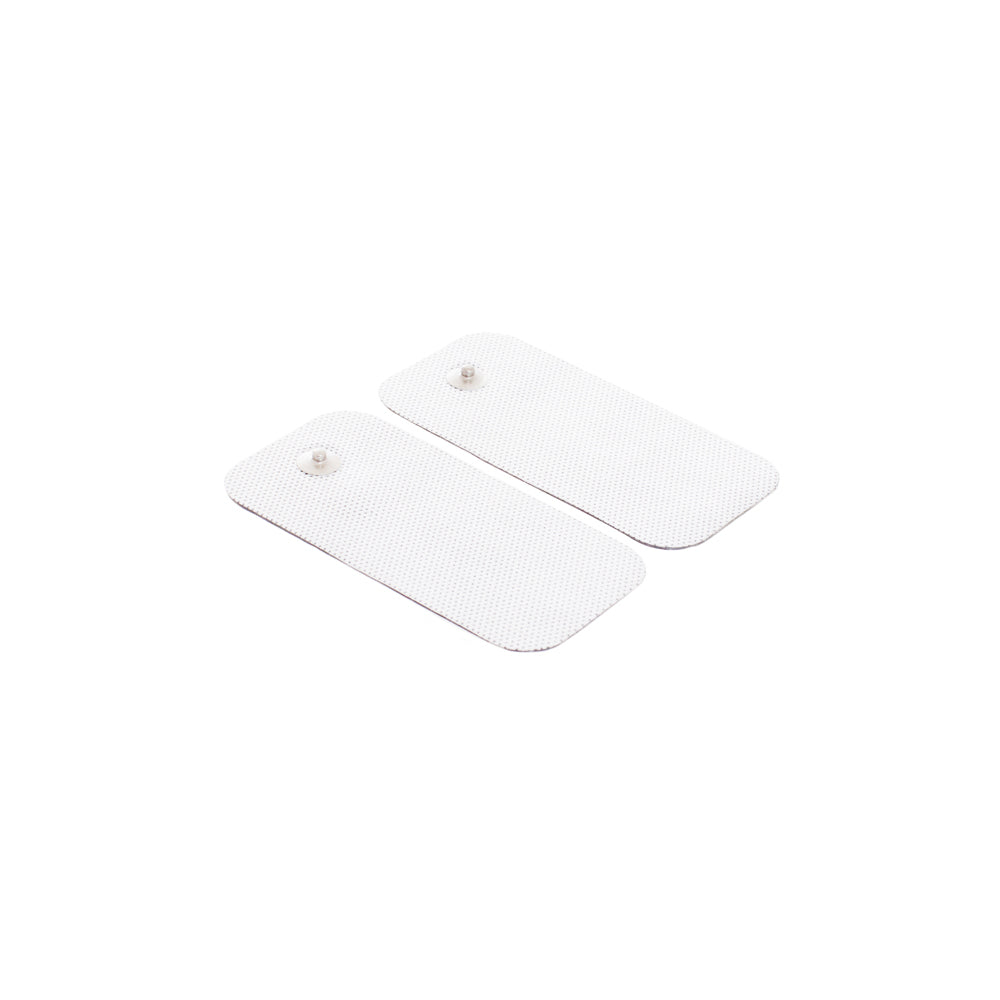 Electrodos Autoadheribles de Broche Rectangulares