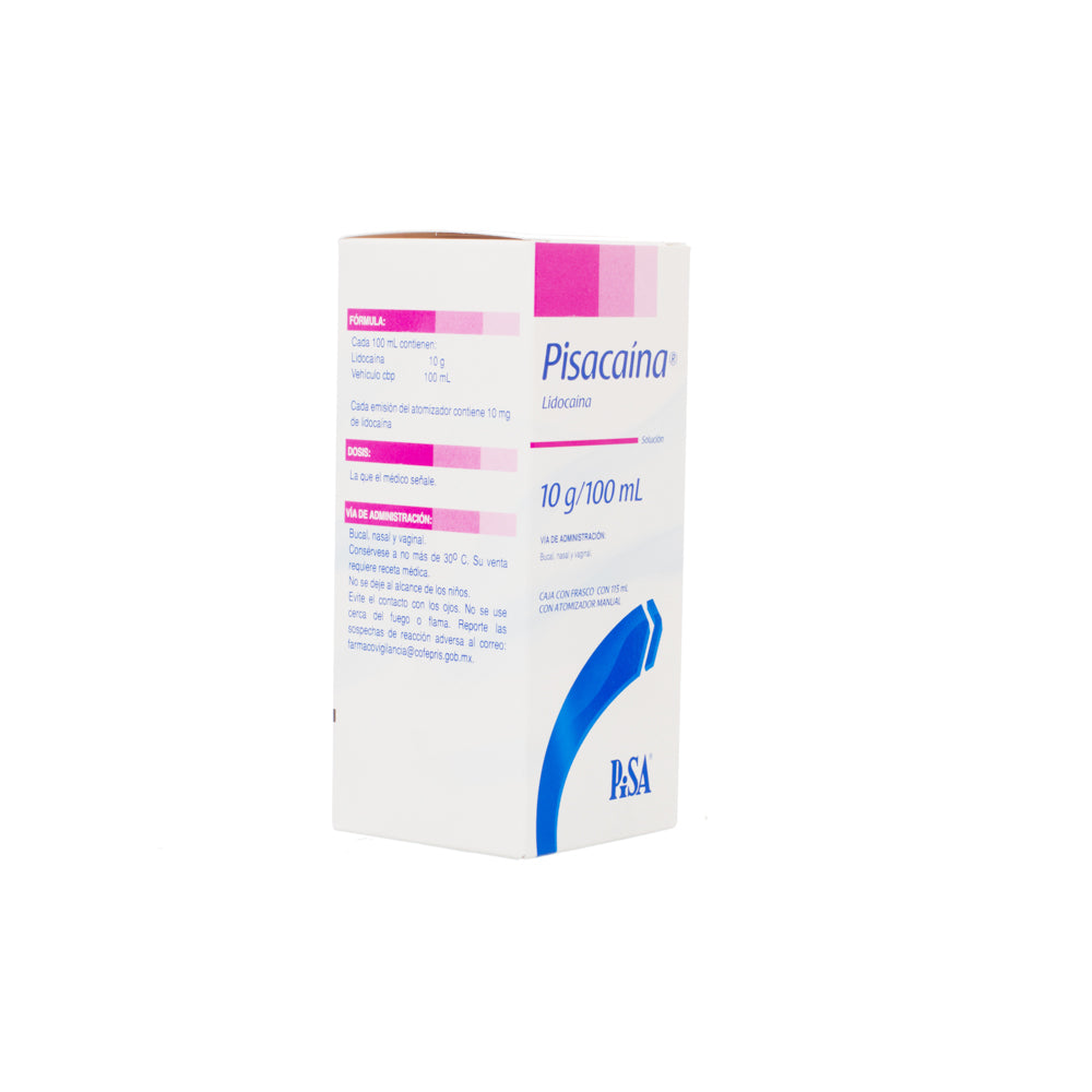 Anestesico Pisacaina en Spray 10G/100ML