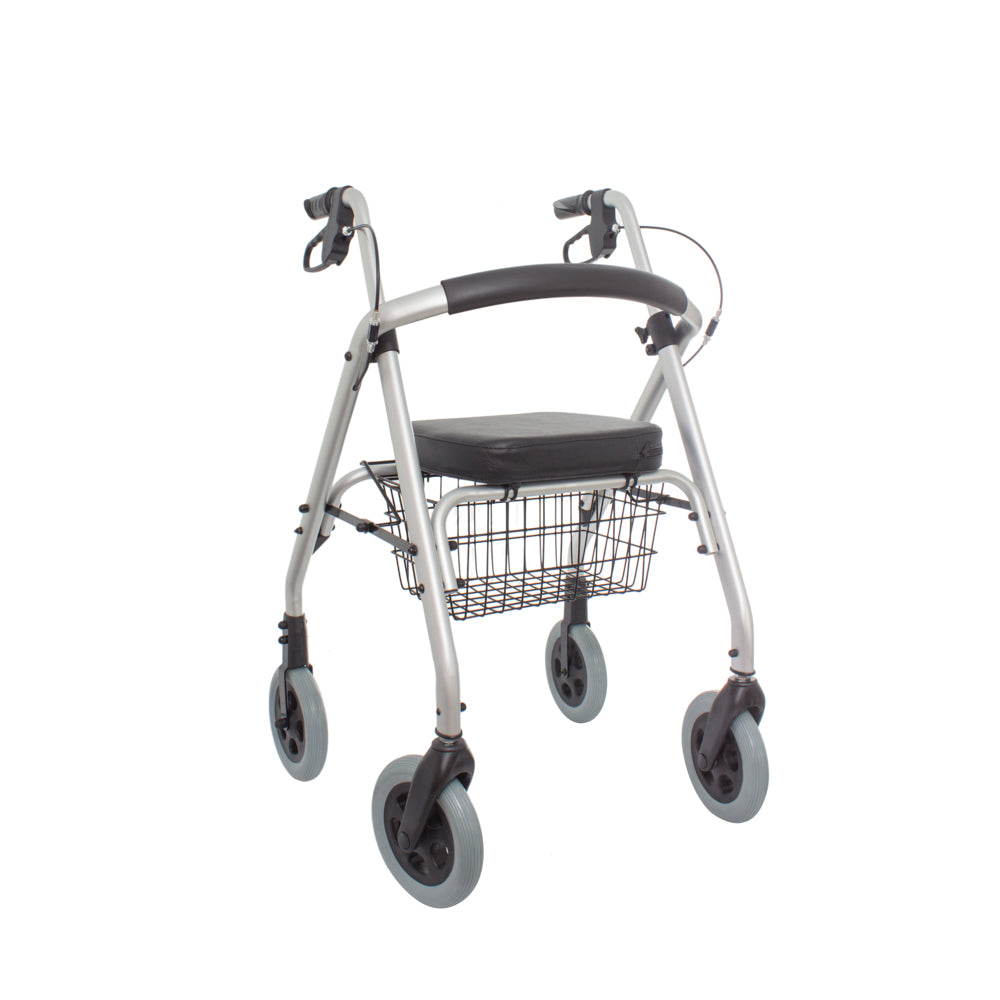 Andadera con Ruedas Rollator de Aluminio Oval 150kg