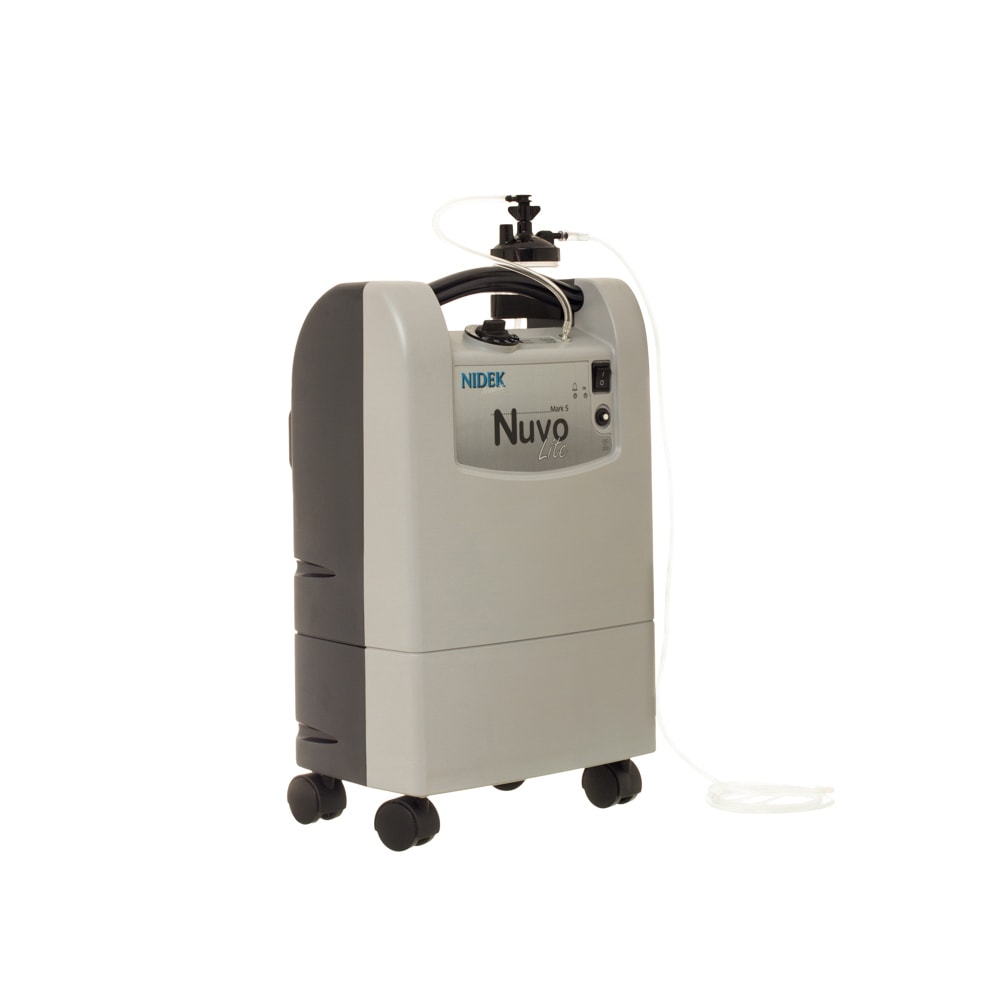 Concentrador de Oxígeno Remanufacturado 5 Litros Nuvo Lite