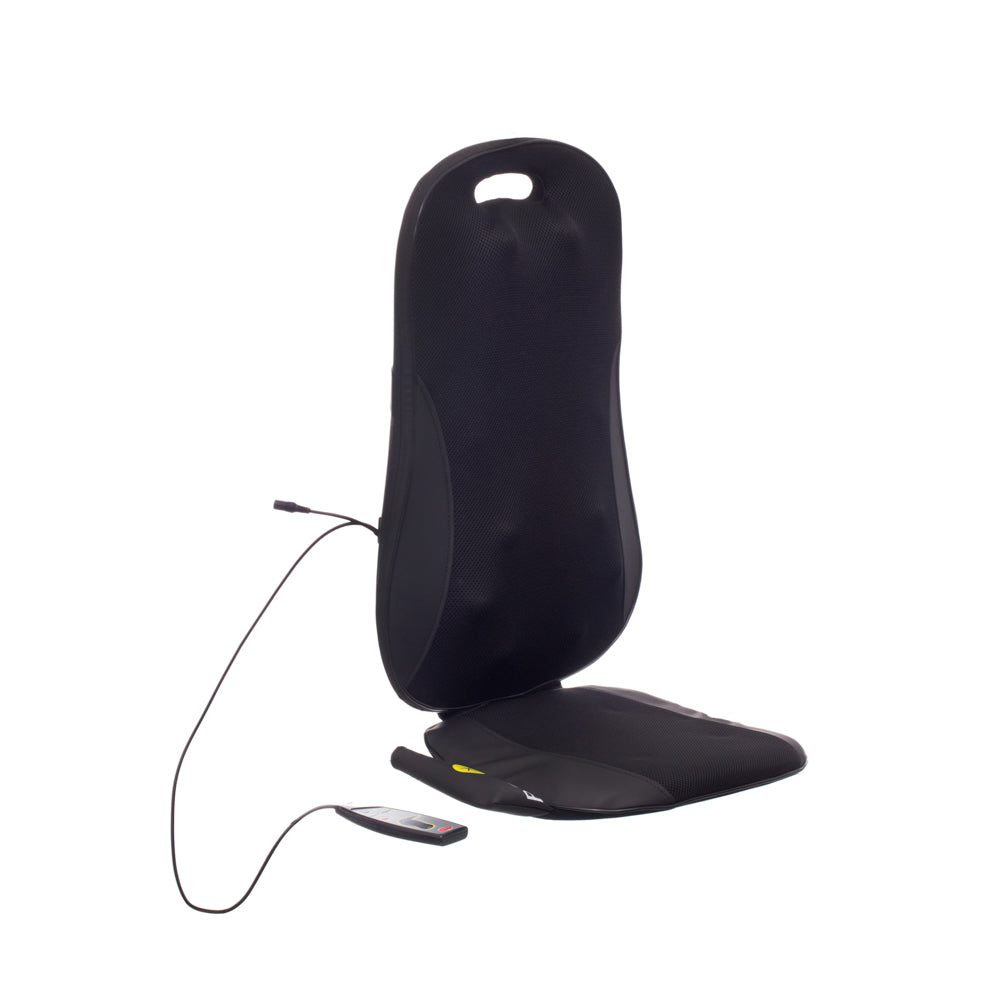 Respaldo y Asiento de Masaje con Calefaccion