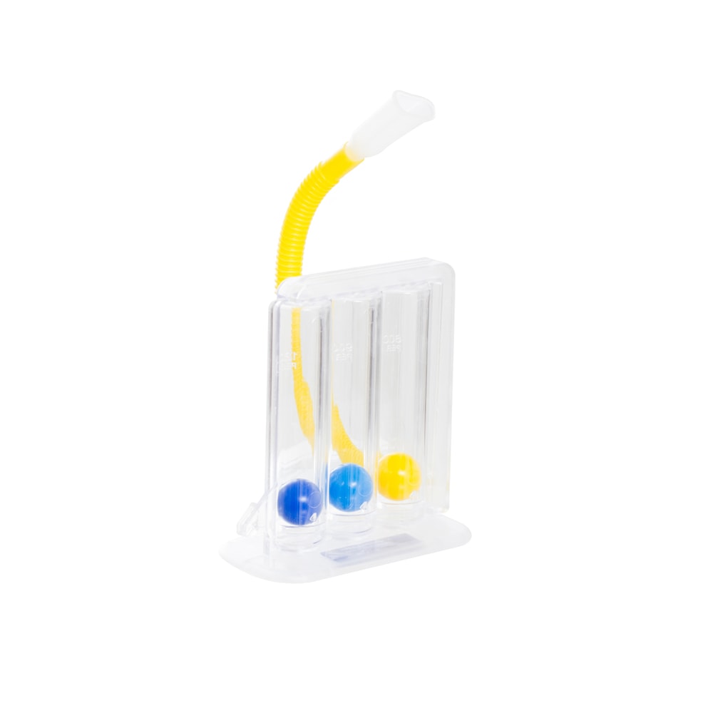 Inspirometro Incentivador Respiratorio Inhalacion Exhalacion