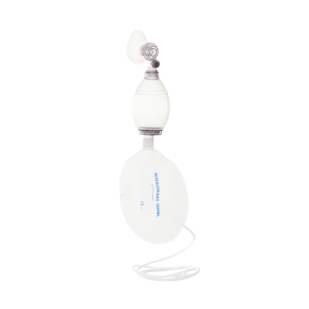 Resucitador Manual de Silicon Infantil