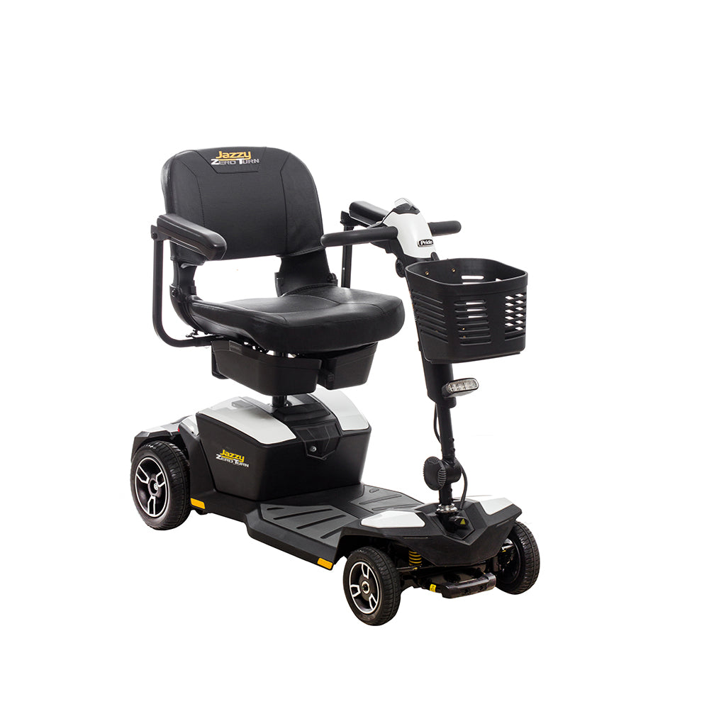 Scooter Jazzy Zero Turn de 4 Ruedas