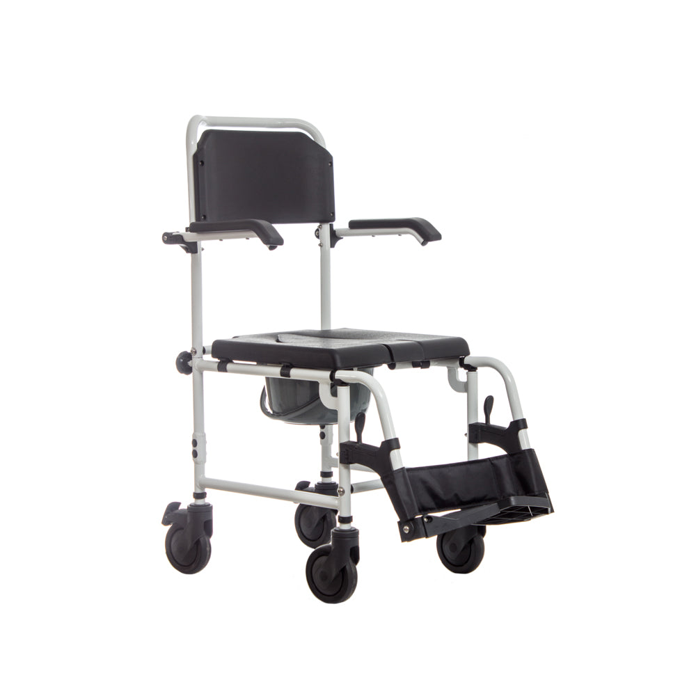 Silla Cómodo para Baño con Ruedas 100kg