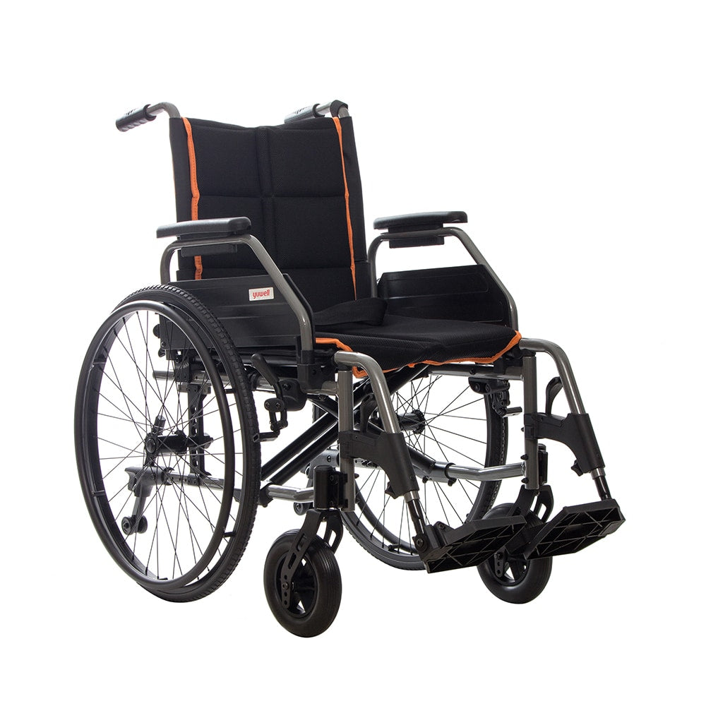 Silla de Ruedas de Aluminio E1