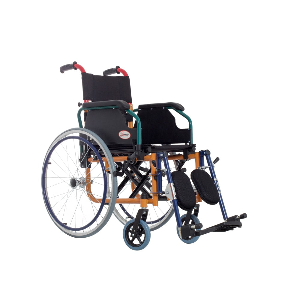 Silla de Ruedas Infantil con Elevapiernas 13"