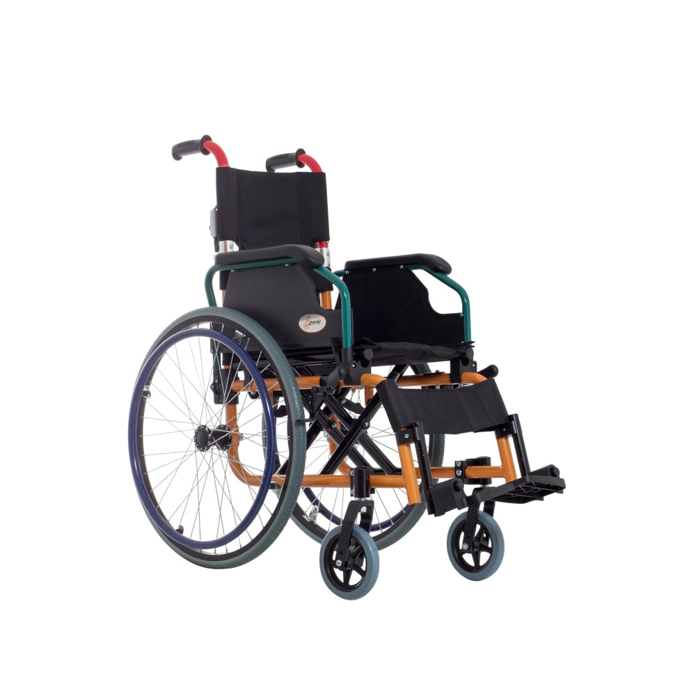 Silla de Ruedas Infantil con Descansapies 13"