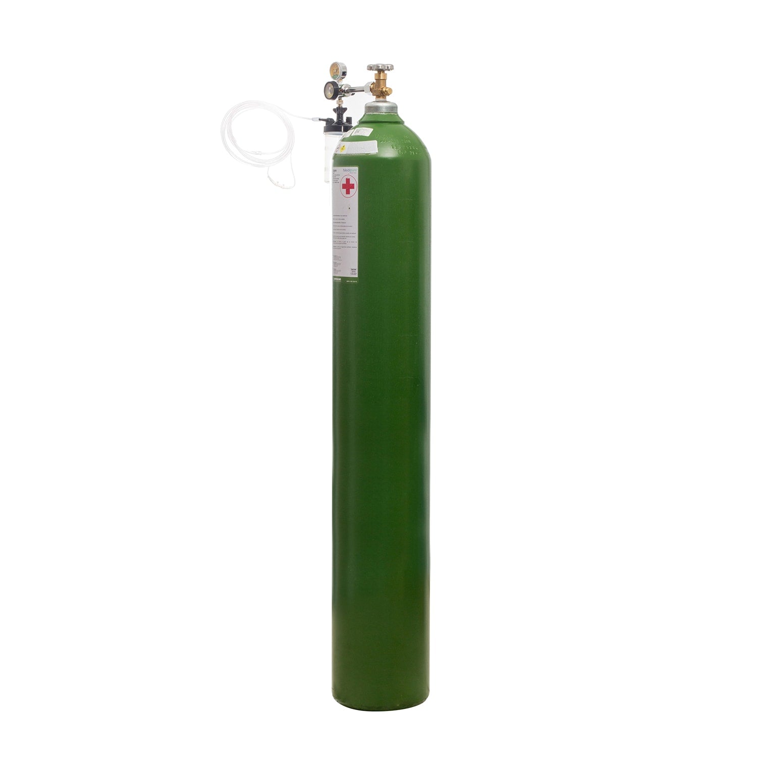 Tanque Grande Oxígeno Acero 9500 LItros Tipo T