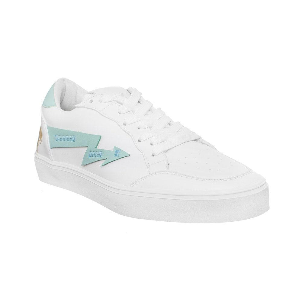 White/Aqua