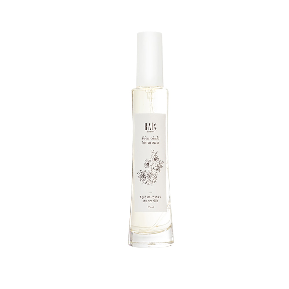 Tónico Antioxidante Agua de Rosas y Manzanilla 125 ML