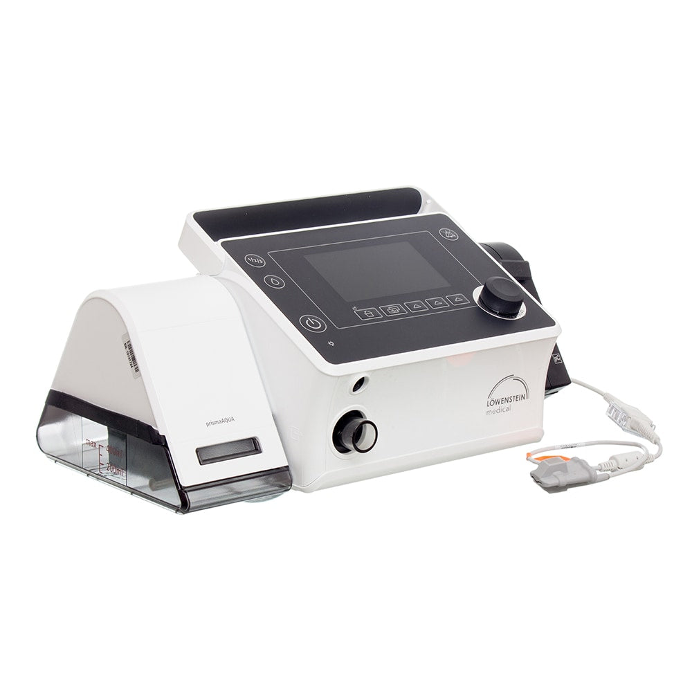 Ventilador Prisma Vent 40/ Oximetro/ Humificador/ Bateria