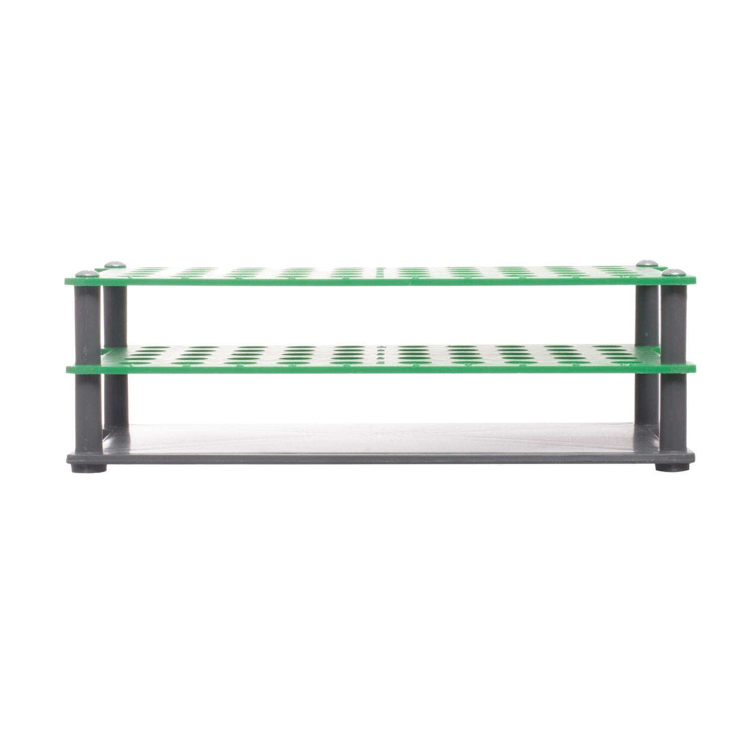 Gradilla de Plástico para 50 Tubos de 12-16 mm