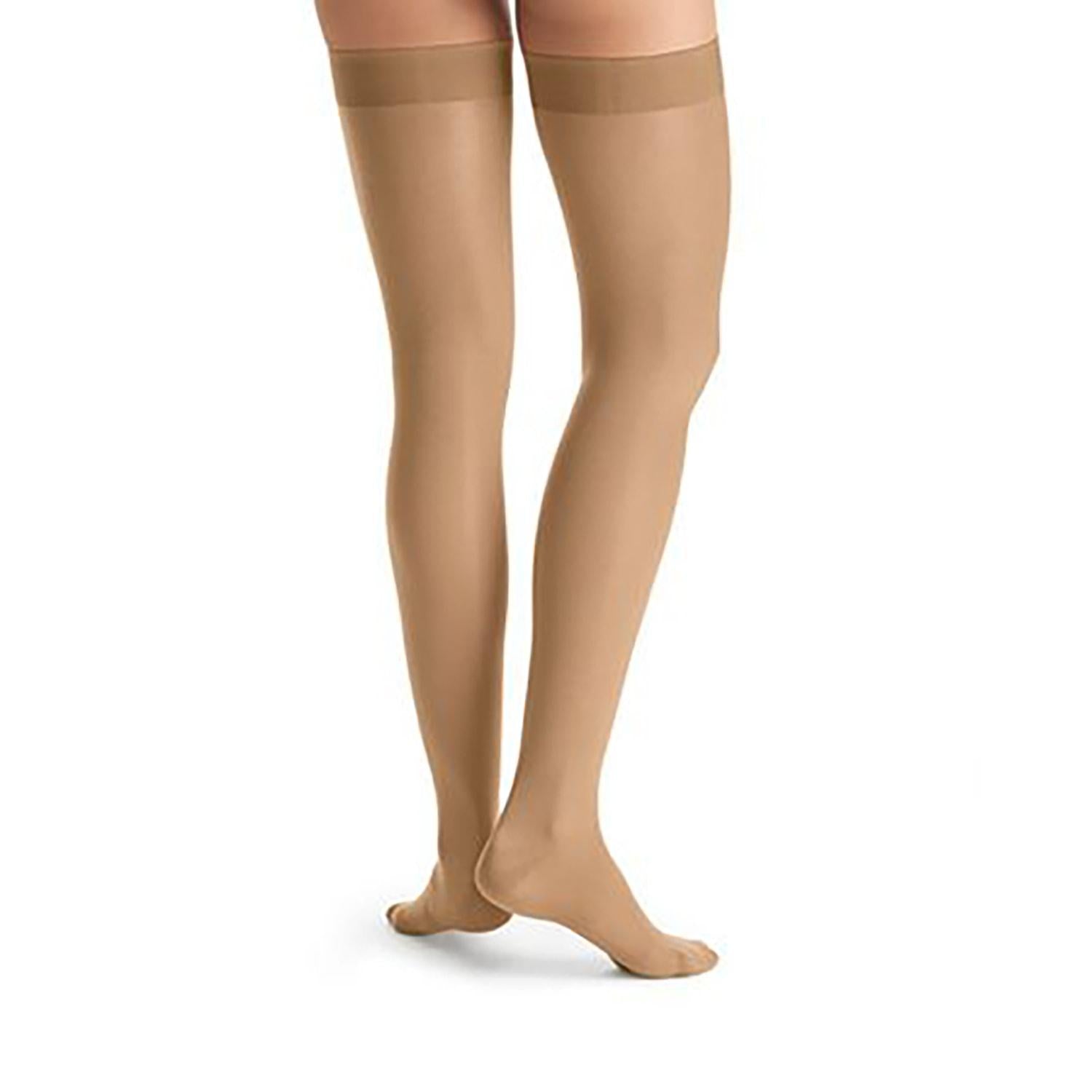 Medias de Compresión Baja 15-20 Opaque Natural para Mujer