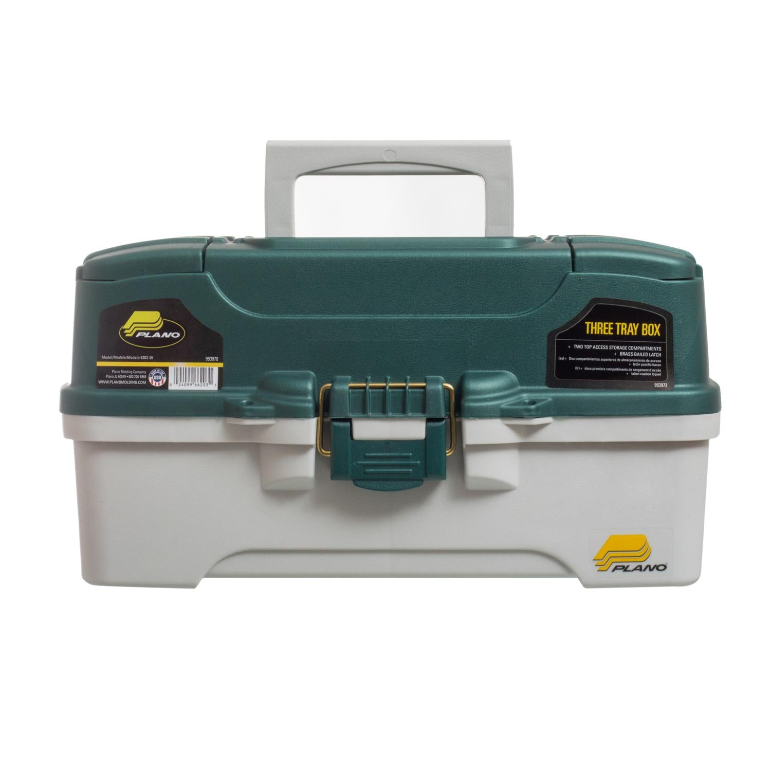 Caja Pescador Organizadora 3 Charolas
