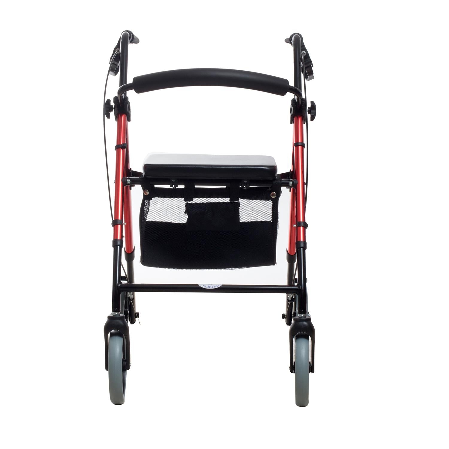 Andadera Rollator de Aluminio 110kg