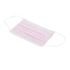 Cubrebocas Infantil Tricapa Plisado Rosa 50 Piezas