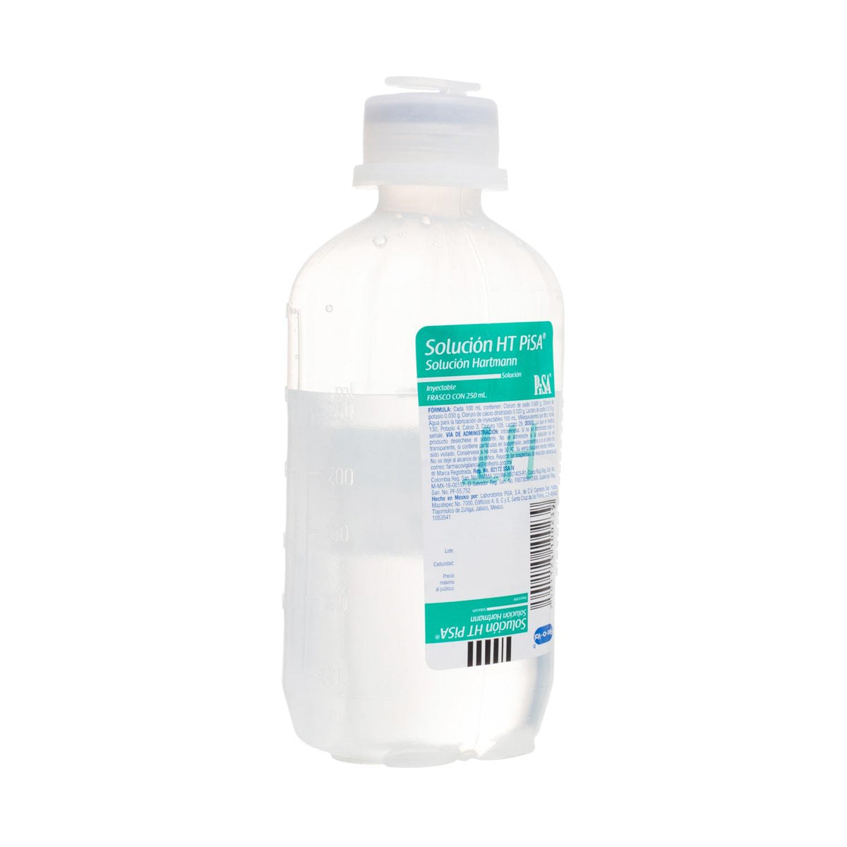 Solucion Suero HT Hartmann Inyectable 250ml - Pisa - Novamedical