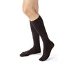 Tobimedia de Compresión Baja 15-20 UltraSheer Negro para Mujer