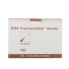 Aguja Hipodermica 30g x 13mm PresicionGlide 100 piezas