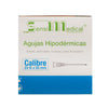 Aguja Hipodermica 23g x 25mm 100 piezas