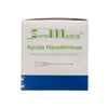 Aguja Hipodermica 20g x 32mm 100 piezas