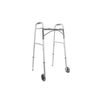 Andadera Plegable de Aluminio con Ruedas