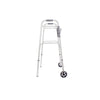 Andadera Plegable de Aluminio con Ruedas