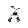 Andadera Rollator de Sobrepeso 180 Kg Extra Ancha 50cm