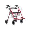 Andadera Rollator Hibrida / Silla de Traslado con Barra Descansapies