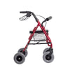 Andadera Rollator Hibrida / Silla de Traslado con Barra Descansapies