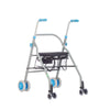 Andadera Rollator Sencilla Pushdown Deportiva