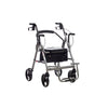 Andadera Rollator / Silla de Traslado de Aluminio 136 kg