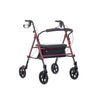 Andadera Rollator Sobrepeso Plegable de Acero 158kg