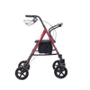 Andadera Rollator Sobrepeso Plegable de Acero 158kg