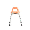 Banco para Baño de Aluminio Descansabrazos Desmontables 120 Kg