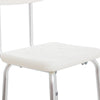 Silla para Baño de Aluminio con Respaldo 100 Kg