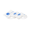 Set de 4 Brazaletes para Monitor Veterinario