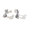 Cable de Cuatro Canales para Electroestimuladores
