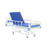 Cama Hospitalaria Electrica Semi-Lujo con Ruedas