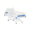 Cama Hospitalaria Electrica Semi-Lujo con Ruedas