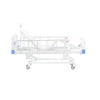 Cama Hospitalaria Electrica Semi-Lujo con Ruedas