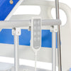 Cama Hospitalaria Electrica Semi-Lujo con Ruedas