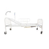Cama Hospitalaria Manual con Ruedas