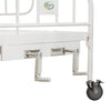 Cama Hospitalaria Manual con Ruedas