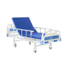 Cama Hospitalaria Manual con Ruedas
