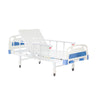 Cama Hospitalaria Manual con Ruedas