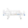 Cama Hospitalaria Manual con Ruedas
